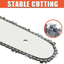 16 Inch Full chisel Chain .325 .063 62 DL For Stihl MS250 MS210 MS230 MS230C MS250C 012 021 025 Gas Chainsaw - Low kickback-5