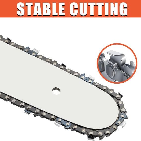 16 Inch Chain 3/8 LP .050 Gauge 55 DL For Sthil MS170 MS180 MS210 MS230 MS250 Chainsaw Replace 91PX055G S55