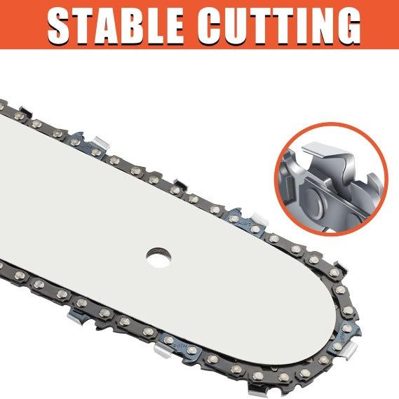 Hipa 12 Inch Chain 3/8 LP .050 45 DL For S45 JonCutter PP G2500 Remington EL-1 RM4040 107709-01 075703L Electric Chainsaw Echo CS271T