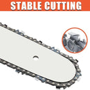 Hipa 12 Inch Chain 3/8 LP .050 45 DL For S45 JonCutter PP G2500 Remington EL-1 RM4040 107709-01 075703L Electric Chainsaw Echo CS271T-3
