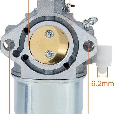 Carburetor Kit for Briggs & Stratton 699831 28D707 28M707 28R707 289707 286707 28D702 Engine Toro 71301 Lawn Mower Tractor # 694941 499158