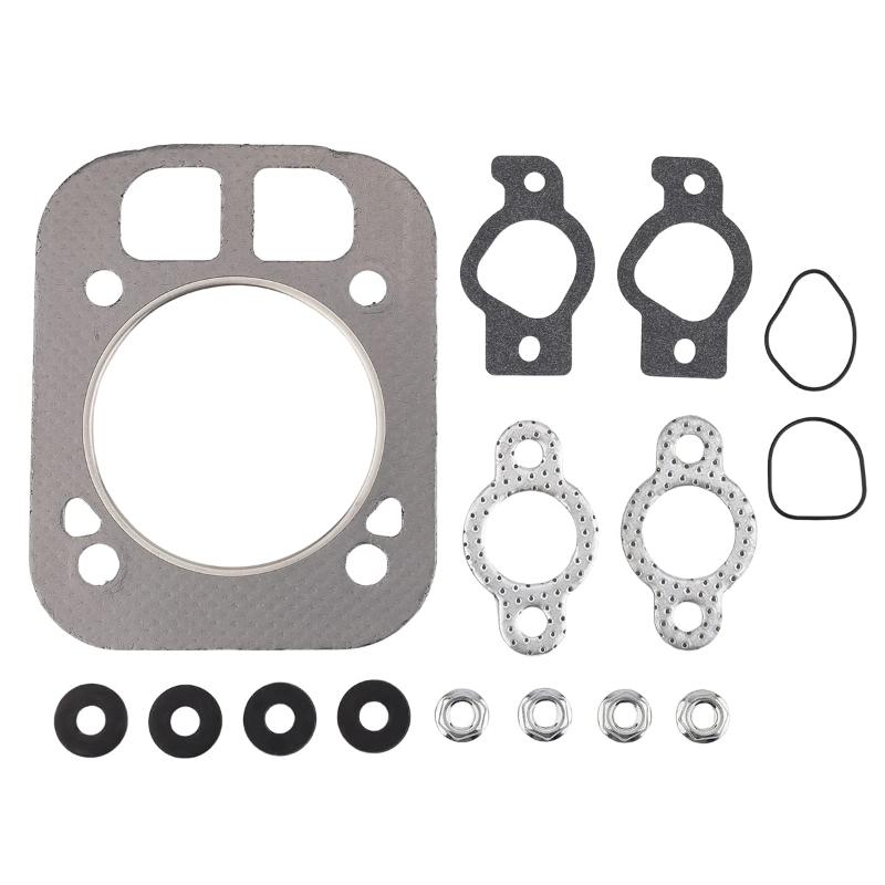 Hipa Head Gasket Kit for Kohler 2484104-S 2404103S 2484104 2484104S 2404137-S 2404132 2404116 Kohler CH25 CH730 CH740 CV25 Engine Head Gasket kit - 0