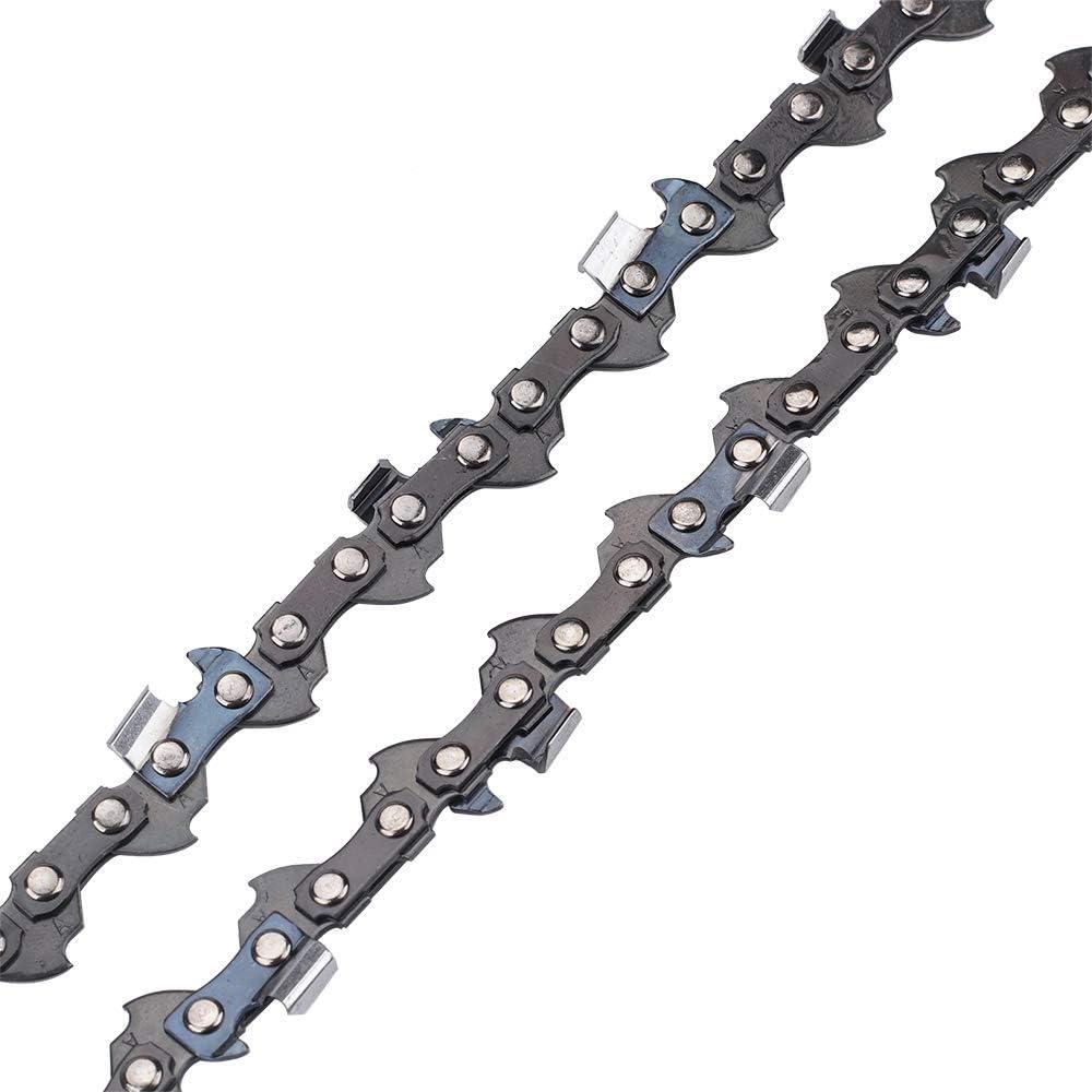 Hipa 12 Inch Chain 3/8 LP .043 Gauge 44 DL For Oregon R44 Advance Cut Echo PPT-230 PPF-210 PPF-211 Stihl MS170 MS180C Shindaiwa P230 P231 Pole Saw Chainsaw - 0