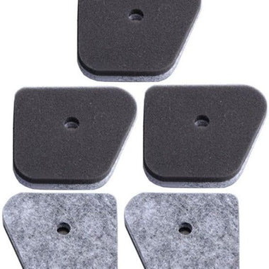 (5-Pack) 4180-120-1800 FS90R Air Filter for STIHL FS90 FS87 FC100 FC110 FC90 HL100 HL90 HT100 HT131 KM100 KM110 Trimmer