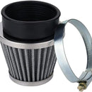 Hipa 2 Pack CB750 CB900 CB1000 GS700 54mm Air Filter Chrome Cone for Suzuki GS1000 GS750 GT550 GS700 GS850 Honda CB750 CB900 Kawasaki Kz1000-5