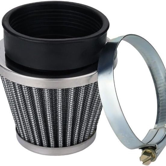 Hipa 2 Pack CB750 CB900 CB1000 GS700 54mm Air Filter Chrome Cone for Suzuki GS1000 GS750 GT550 GS700 GS850 Honda CB750 CB900 Kawasaki Kz1000