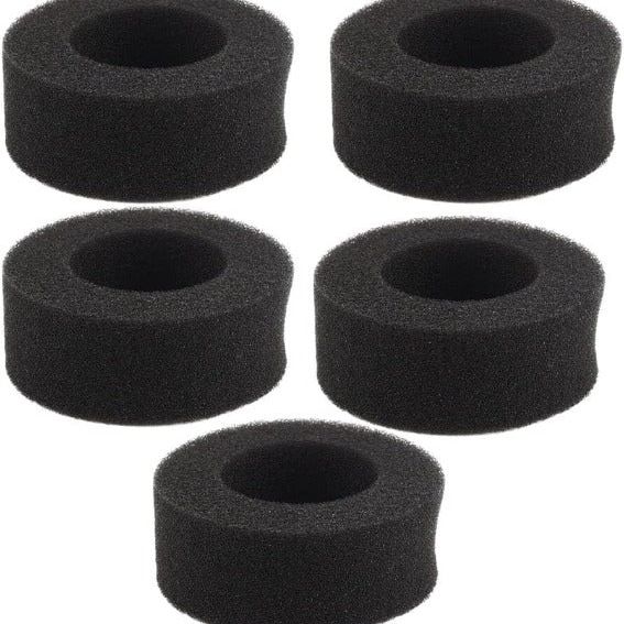 5 Pack 530047932 Air Filter Fits Poulan FL1500 FL1500LE Blower GHT180LE GHT195LE GHT220 GHT225LE HHT25 TE400 TE450 XT300 XT400 XT55 XT600 PT17 DAHT22