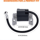 Hipa Ignition Coil Fits Briggs & Stratton 397358 395491 697037 Magneto 5HP Engine 100200 100900 130220-132900 133700 135200 135202 135700-2