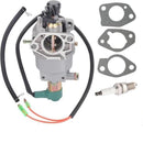 Hipa 16100-ZE3-704 Carburetor for Honda GX340 GX390 11HP 13HP Engine EB5000X EB5000 EB6500 EB6500X EB6500SX Generator for 16100-ZE2-734 16100-Z5L-F12-1