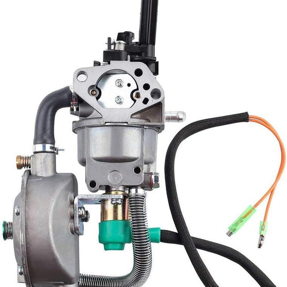 Hipa GX390 188F Generator Dual fuel Carburetor LPG CNG Conversion kit 4.5-5.5KW Manual Choke Carb