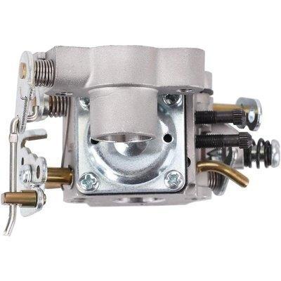 C1M-W26C P3314 Carburetor Kit for Poulan Pro PP4218 PP4018 PP3816 PPB3416 PP3516 PP3416 42cc Chainsaw 545070601 530035590 W 530057925 AirFilter
