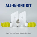 Air Filter Kit for Husqvarna 125L 128L 128CD 128LD 124L Trimmer Brushcutter With Primer Bulb Fuel Line # 530 15 02-53-2