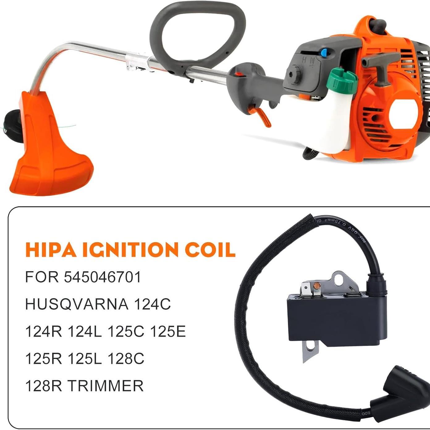 Ignition Coil For 545046701 Husqvarna 128L 128LD 128LDX 128C 128CD 128R 128 RJ 128 DJX 124L 124R 125E 125C 125R 125RJ 125L Trimmer Brushcutter
