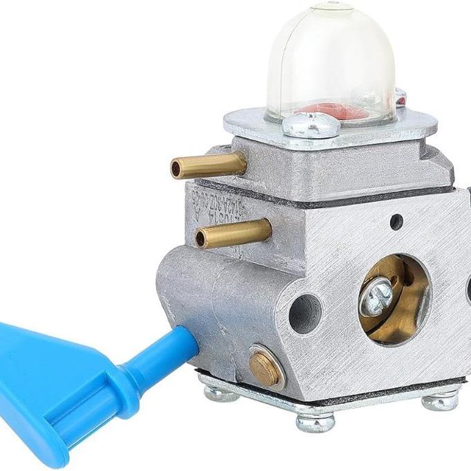 Carburetor Kit For Poulan FL1500 FL1500LE 25cc Weed Eater Featherlite Gas Leaf Blower Trimmer Replace C1U-W12B C1U-W12A 530071629