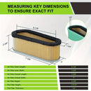 Hipa Air Filter & Pre Filter For BRIGGS STRATTON 272477 493910 691667 5075H 5075 Engine-4