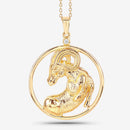0.03 Carat Genuine White Diamond .925 Sterling Silver Pendant-4