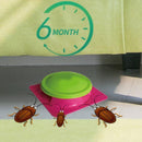 Cockroach Trap Hut With Glue Bait Inside Roach Catcher Safe For Use Household-3