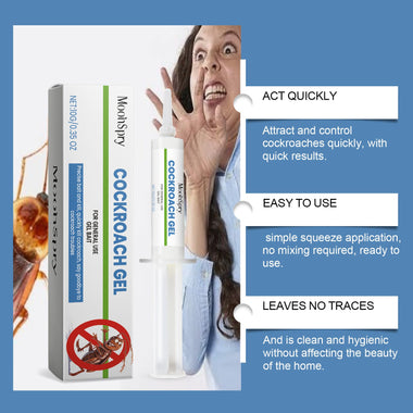 Cockroach Bait Gel Special Bait Agent For Cockroach Killing Living Room Interior - 0