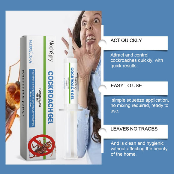 Cockroach Bait Gel Special Bait Agent For Cockroach Killing Living Room Interior