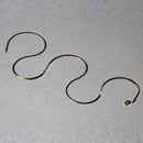 14k Yellow Gold Super Flex Herringbone Chain (1.50 mm)-4
