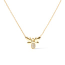 10K Yellow Gold Diamond Accented Bumble Bee Pendant 18" Inch Necklace (H-I Color, I1-I2 Clarity)-4