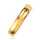 Classic Bangle in 14k Yellow Gold (13.5mm)-1