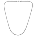 Ice Barrel Chain in 14k White Gold (3.10 mm)-3