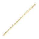14k Yellow Gold French Cable Link Chain (4.80 mm)-1