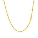 10k Yellow Gold Sparkle Chain 1.50 mm)-3