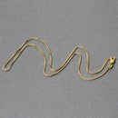 18k Yellow Gold Classic Box Chain (0.85 mm)-6