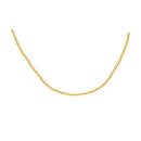 14k Yellow Gold Bead Chain (3mm)-1