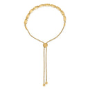 14k Yellow Gold Plated .925 Sterling 5/8 Cttw Diamond Composite Cushion Frame 4â€-10â€ Adjustable Bolo Bracelet (G-H Color, I1-I2 Clarity)-6