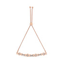 14K Yellow Gold Plated .925 Sterling Silver Channel Set Diamond Accent Twist 4â€-10â€ Adjustable Bolo Bracelet (I-J Color, I3 Clarity)-10