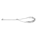 .925 Sterling Silver 1/10 Cttw Diamond X Link Bolo Bracelet (I-J Color, I2-I3 Clarity)-5