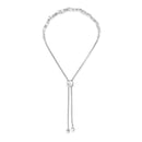 .925 Sterling Silver 1/2 Cttw Diamond Alternating Heart Link Adjustable Bolo Bracelet (I-J Color, I3 Clarity) - 4" to 10" Inches-6