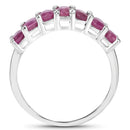 1.89 Carat Genuine Ruby .925 Sterling Silver Ring-2