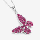 4.72 Carat Genuine Ruby .925 Sterling Silver Pendant-4