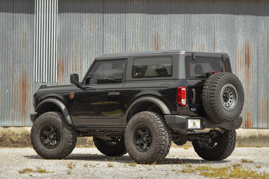 Overland Sector Atlas 17x9 -35 6x135/6x139.7mm 106.2mm Satin Black - 0