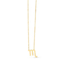 14K Yellow Gold Scorpio Necklace-1
