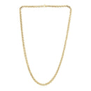 14k Yellow Gold High Polish Mens Fancy Box Necklace (5.0mm)-1