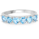 1.68 Carat Genuine Swiss Blue Topaz .925 Sterling Silver Ring-3