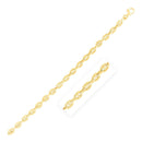 14k Yellow Gold High Polish Mariner Link Chain (5.4mm)-3
