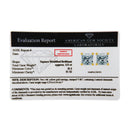14K Yellow Gold Clarity Enhanced Princess Cut Diamond Certified Stud Earrings (0.50 cttw, H-I Color, I1-I2 Clarity)-10