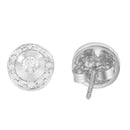 14K White Gold 1/3 cttw Round Cut Diamond Earrings (H-I, SI2-I1)-5