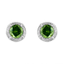 .925 Sterling Silver 1 cttw Treated Black Diamond Modern 4-Prong Solitaire Milgrain Stud Earrings (Black Color, I1-I2 Clarity)-13