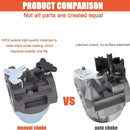 Hipa 16100-Z0L-023 Carburetor For Honda GCV135 GCV160 GC135 GC160 HRB216 HRR216 HRS216 HRT216 HRZ216 Lawn Mower Replace 16100-Z0L-853 16100-ZM0-803-4
