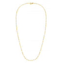 14k Yellow Gold Alternate Valentino Chain (1.40 mm)-1