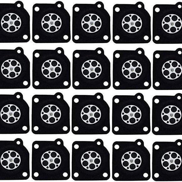 Hipa (20-Pack) A015006 Metering Diaphragm Assembly for ZAMA C1-M2B C1S-E1 C1S-E2 C1S-H4A C1S-H4B C1S-H4C C1S-H8 C1S-H8A C1S-K1D C1S-S3 Carb