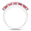 3.52 Carat Genuine Ruby .925 Sterling Silver Ring-2