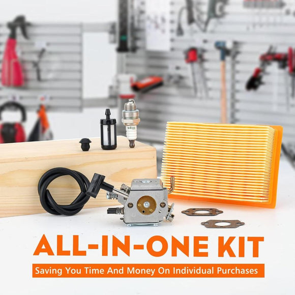 Carburetor Kit for Stihl BR400 BR340 BR340L BR380 BR420 BR420C SR340 SR420 Backpack Blower # 4203-120-0601 4203-120-0603